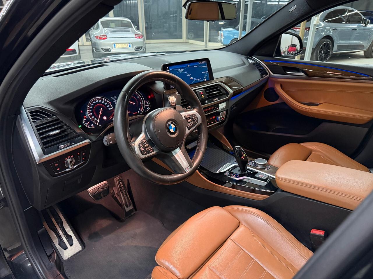 Bmw X4 Msport - TETTO APR e GANCIO TRAINO - GARANZIA 12 MESI