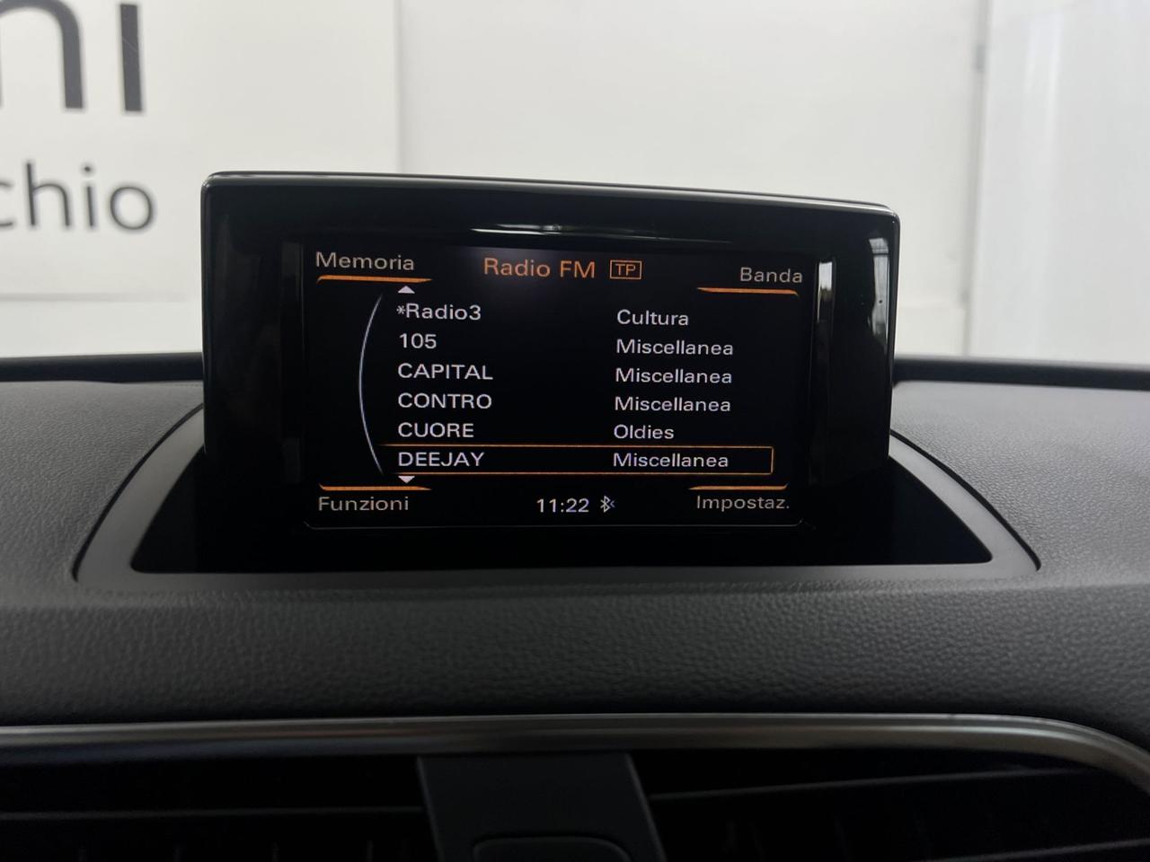 AUDI Q3 I 2015 Q3 2.0 tdi Business 120cv