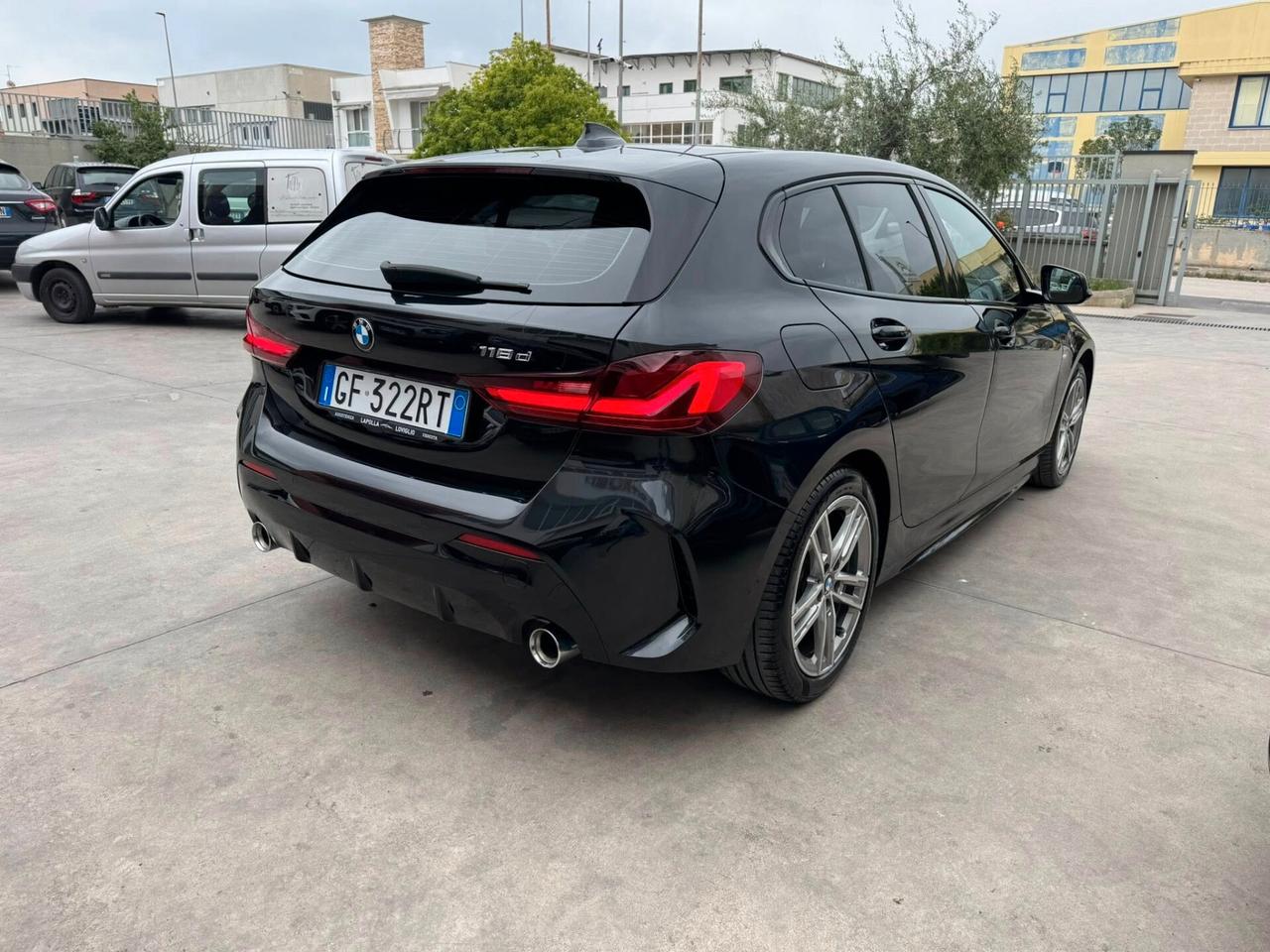 Bmw Serie 1 Msport 118d 5p.