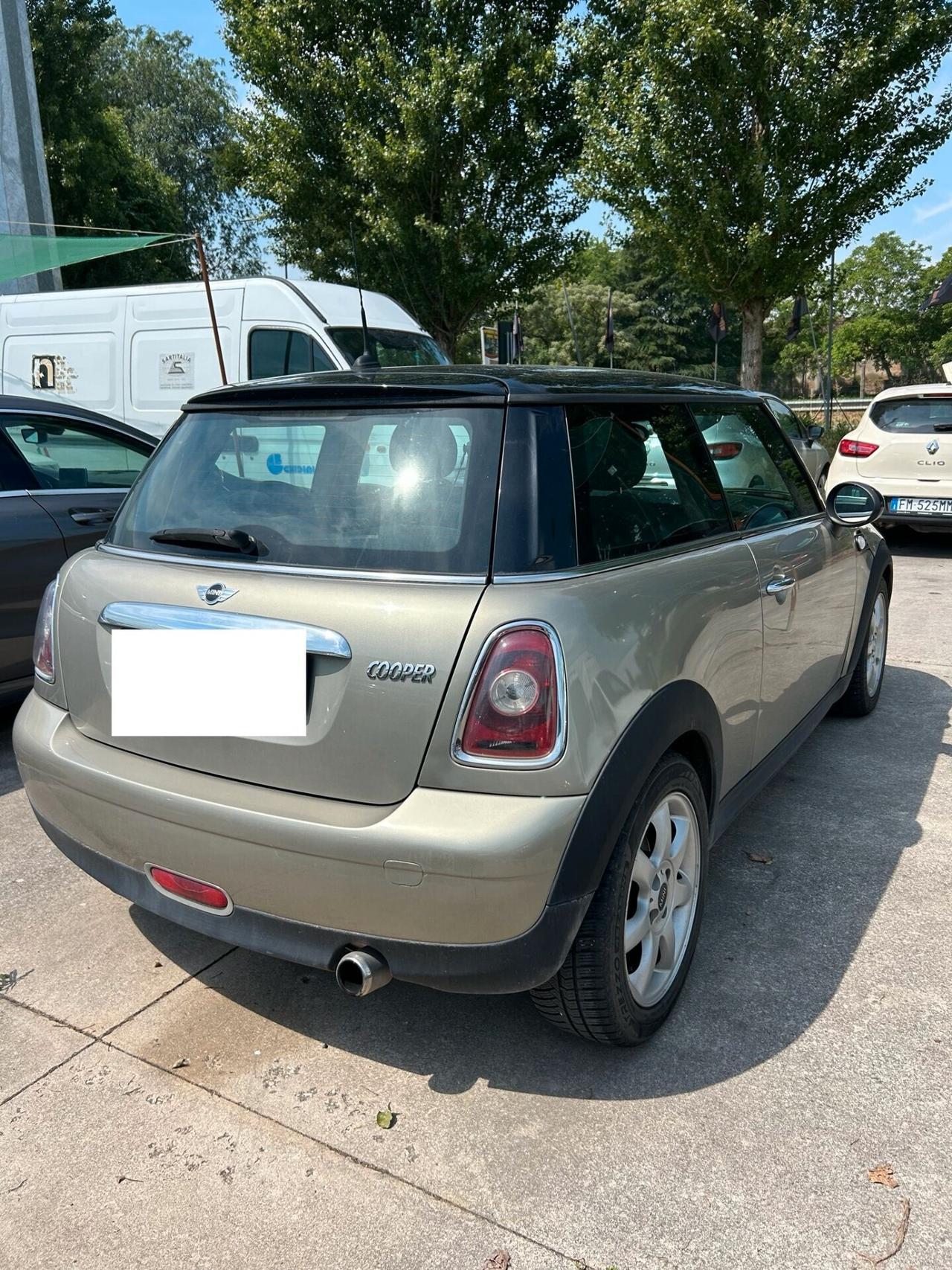 Mini 1.6 16V Cooper S Chili