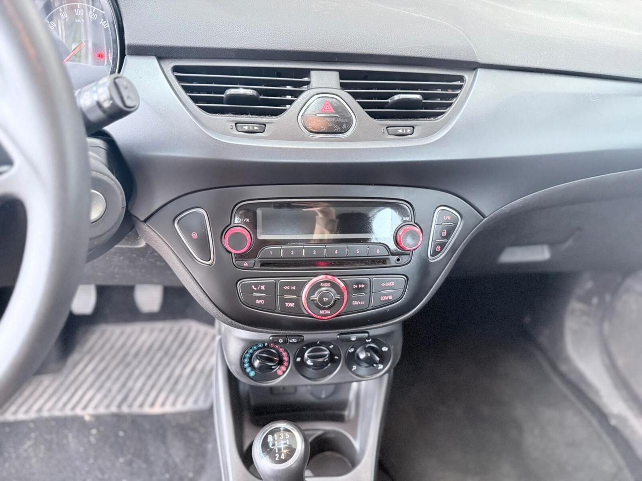 Opel Corsa 1.4 B/GPL 2017 NEOP.