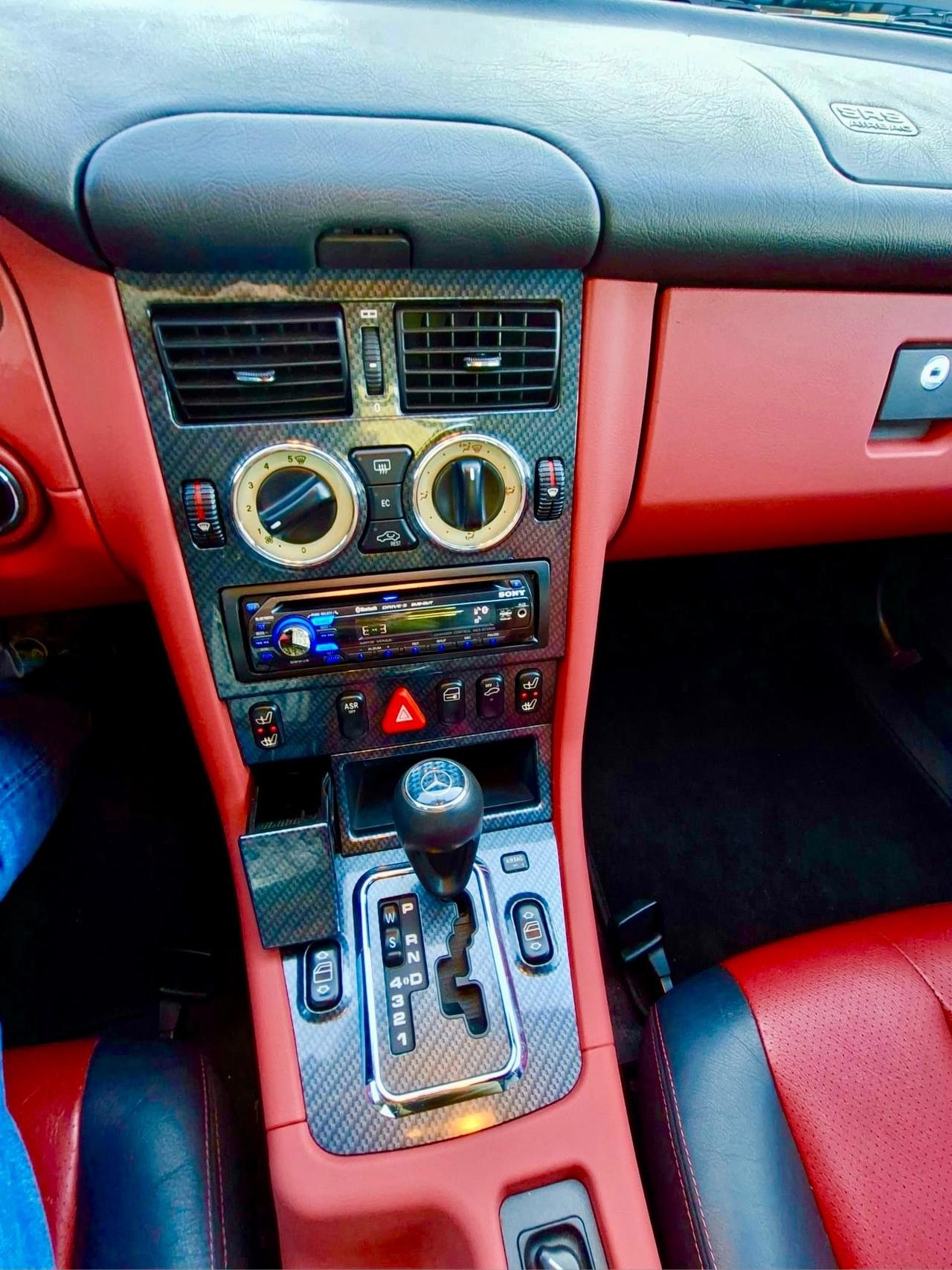 Mercedes-benz SLK 230 cat Kompressor aut. restauro conservativo totale