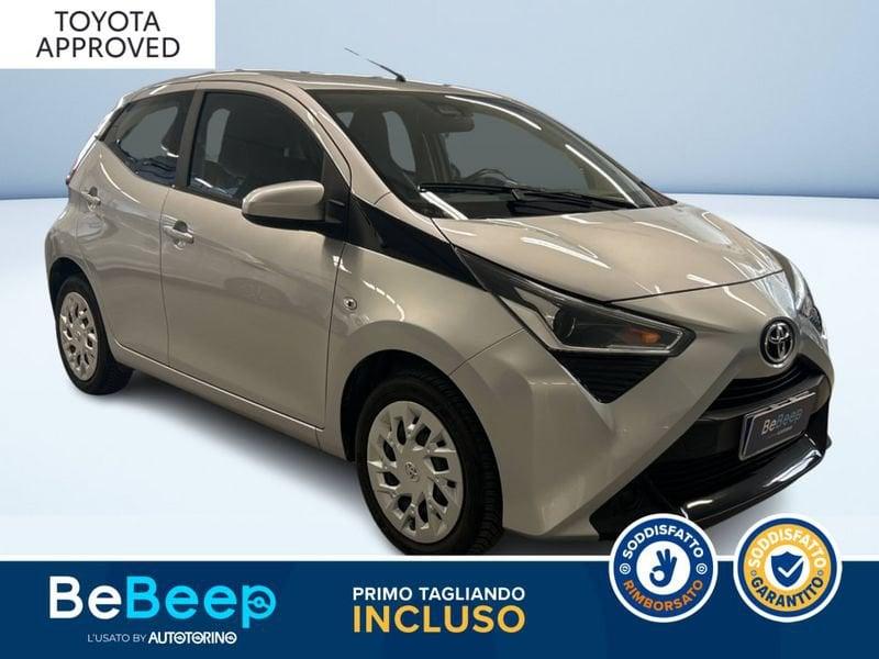 Toyota Aygo 5P 1.0 X-PLAY 72CV