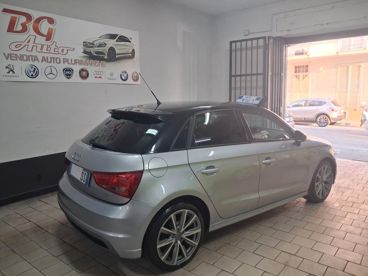 Audi A1 1.6 TDI S line unico prop 2014
