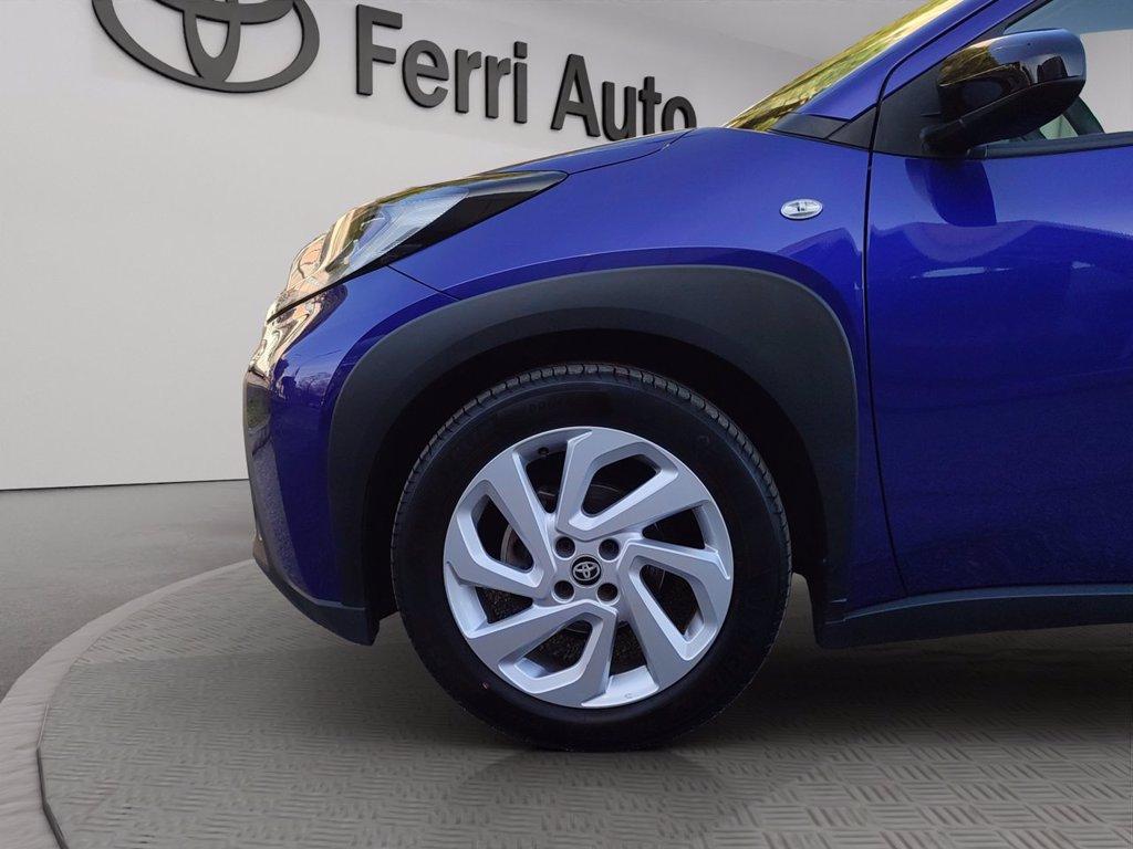 TOYOTA Aygo x 1.0 active 72cv del 2023