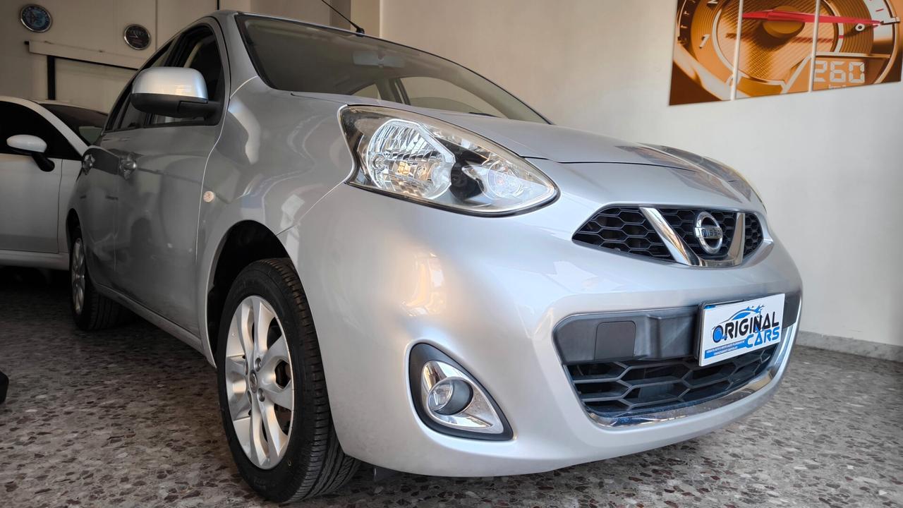 Nissan Micra 1.2 12V 5 porte Acenta