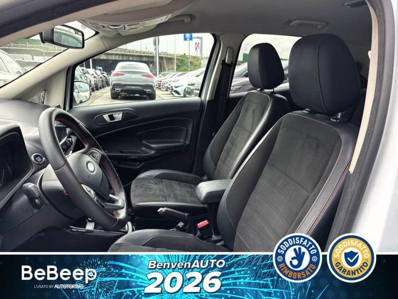 Ford EcoSport 1.0 ECOBOOST ST-LINE S&S 125CV