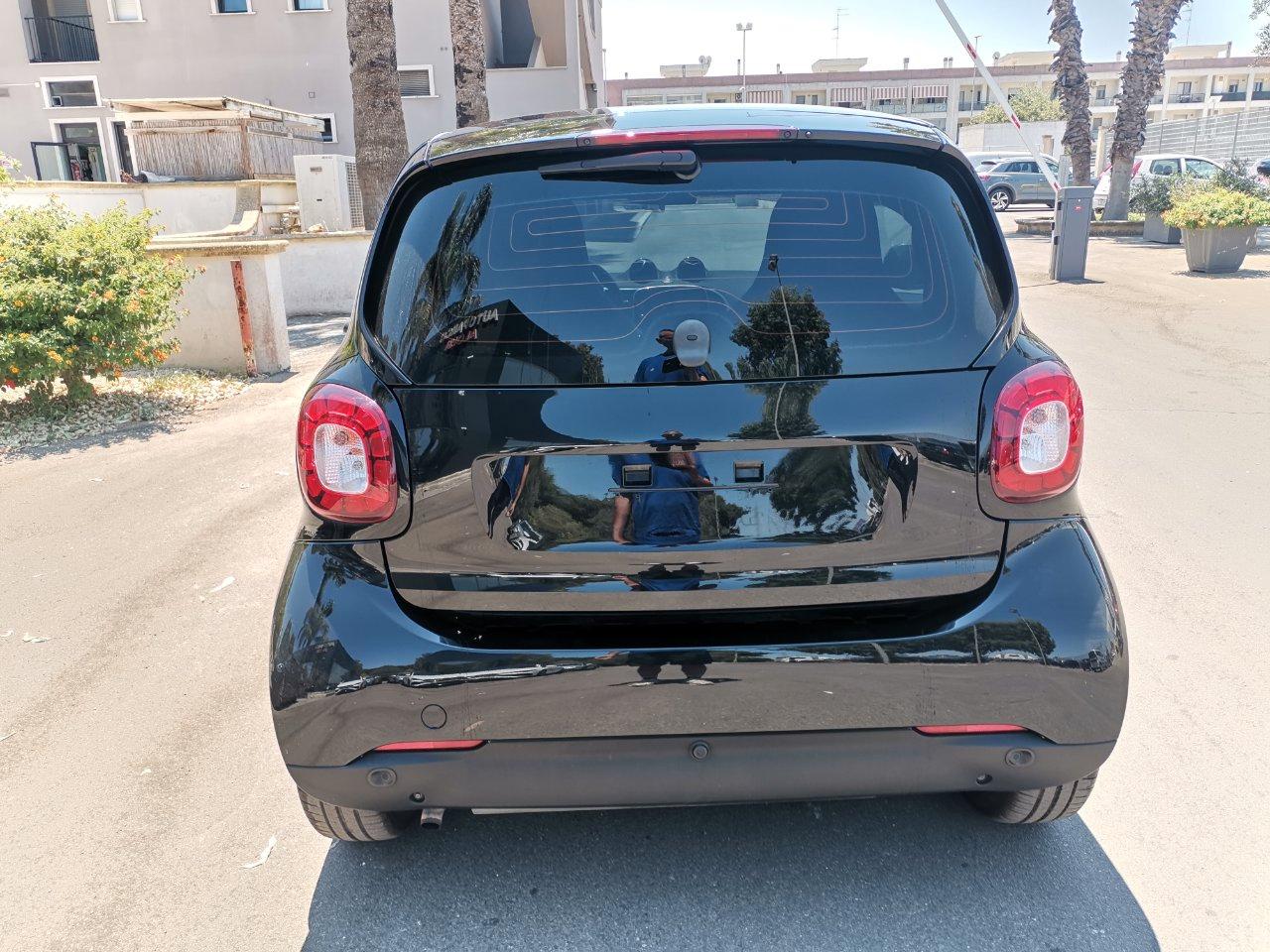 Smart fortwo coupe Fortwo 0.9 t Parisblue Prime 90cv twinamic