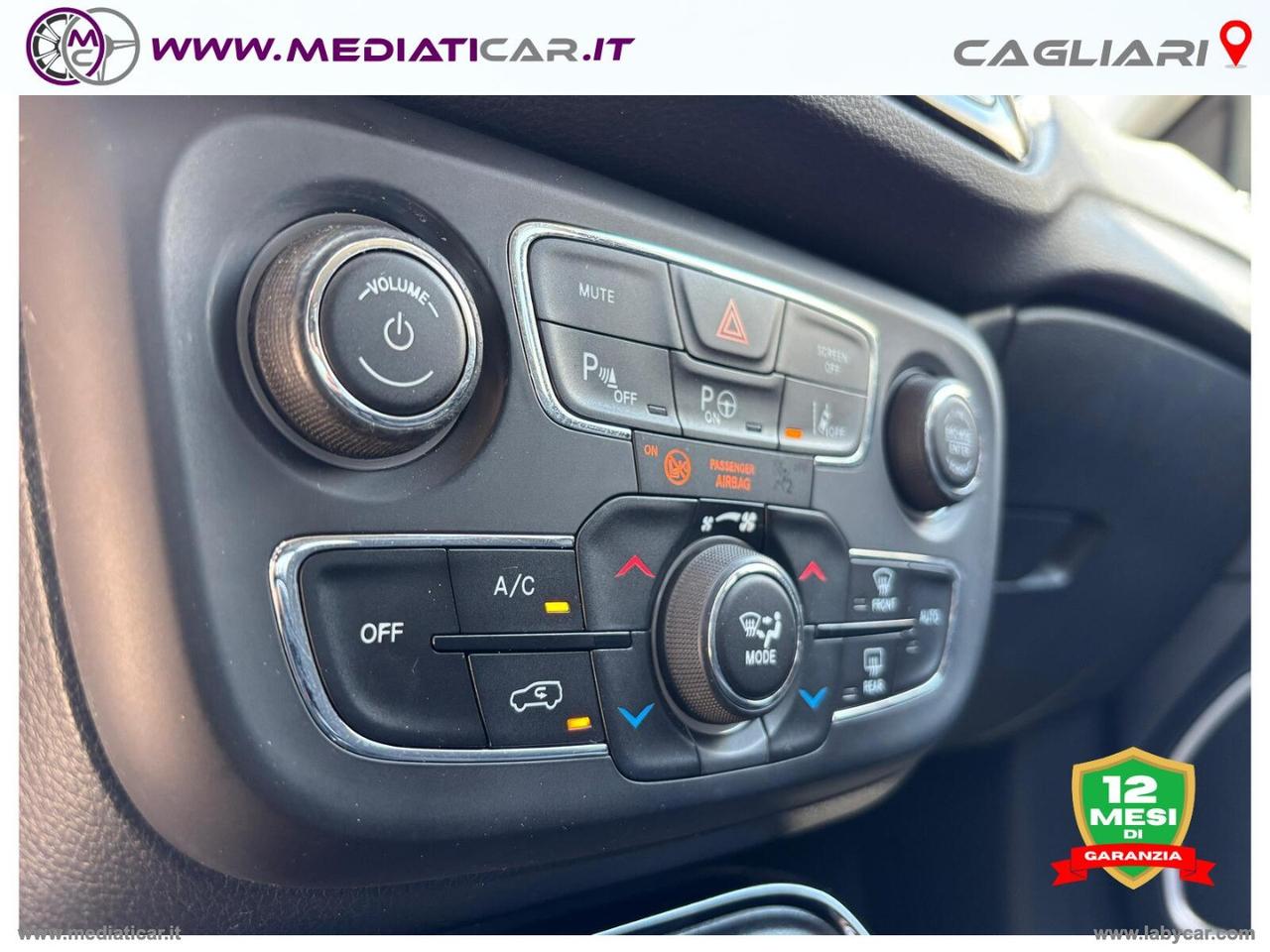 JEEP Compass 1.6 Mjt II 2WD Limited