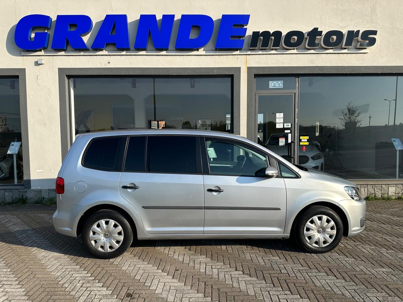 Volkswagen Touran 1.6 TDI Comfortline 7 POSTI