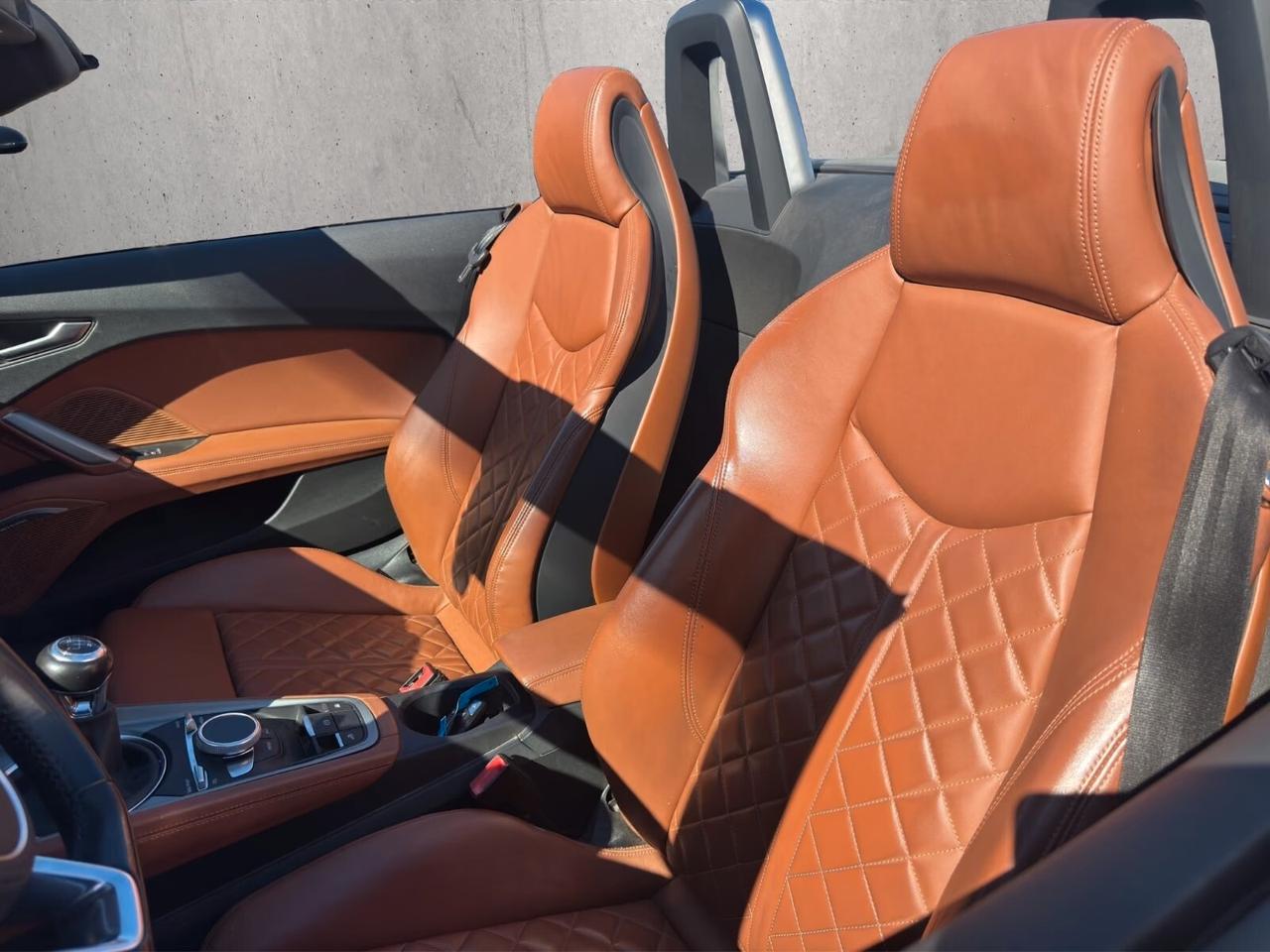 Audi TT Roadster 2.0 TFSI Sedili sportivi S line
