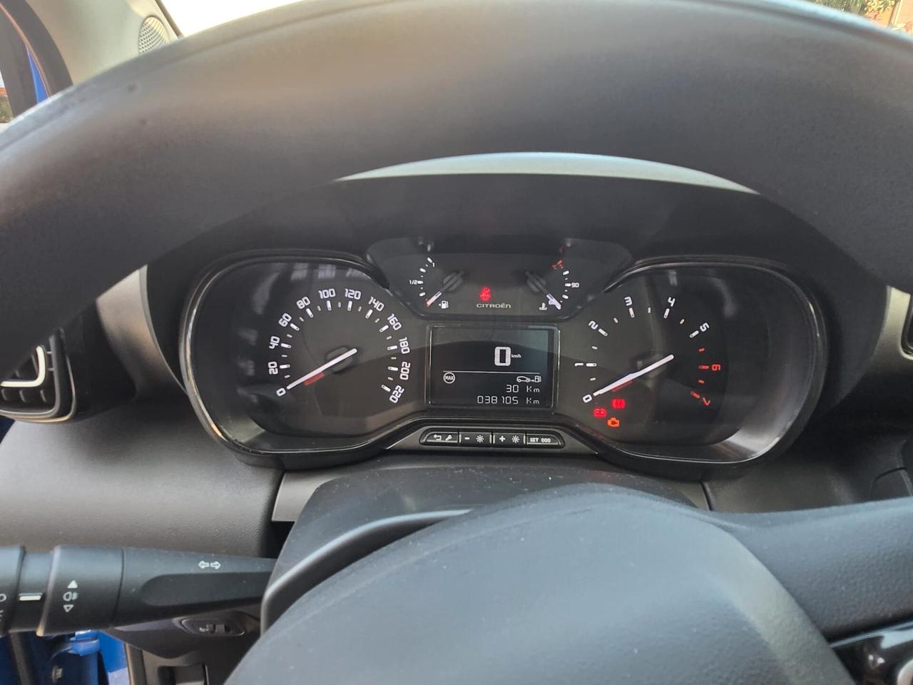 CITROEN C3 AIRCROSS LIVE 1.2 110 cv BENZINA -PROMO OTTOBRE GA FIN&SAFE-