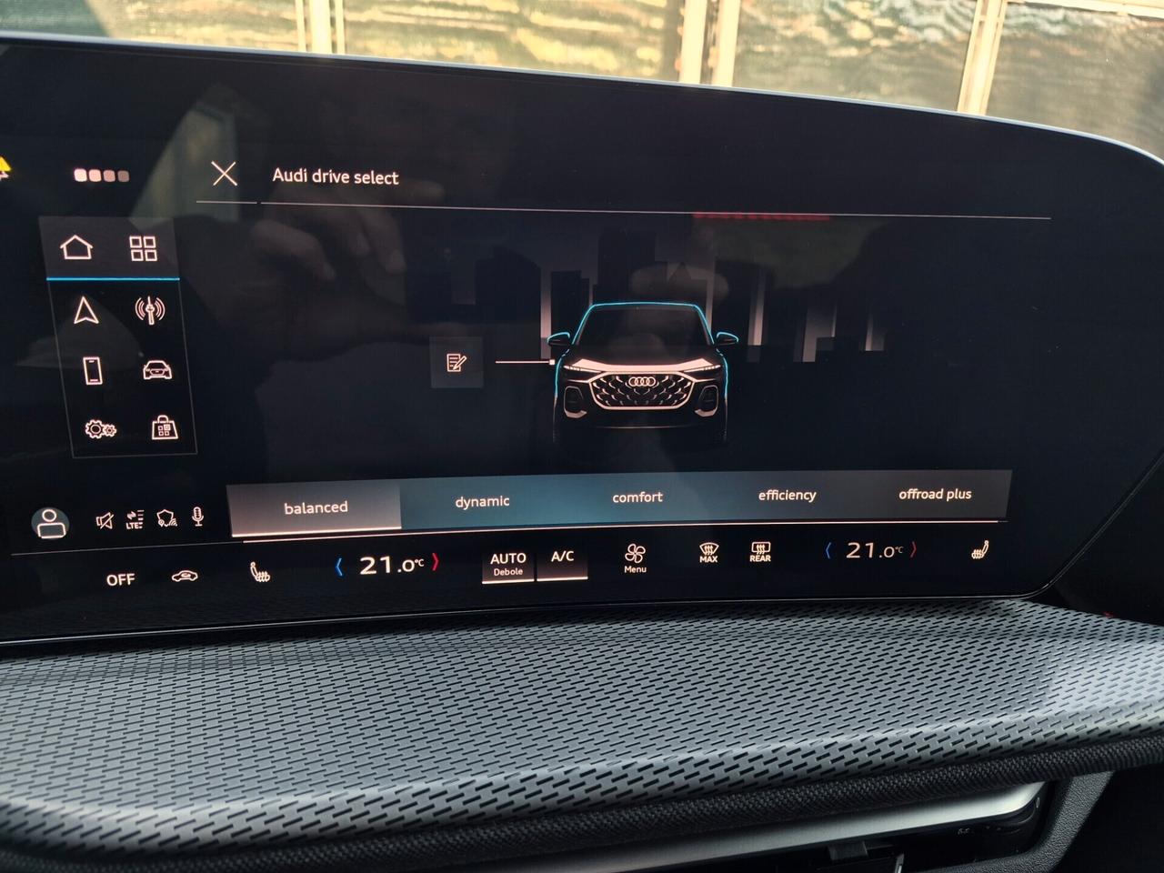 Audi Q5 SPB QUATTRO S LINE EDITION S-TRONIC MATRIX DISPLAY PASSEGGERO APPLE CAR PLAY/ANDROID AUTO ACC LUCI AMBIENTE 360° WIRELESS