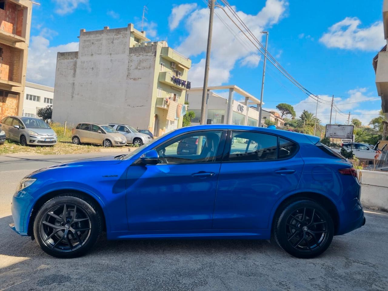 Alfa Romeo Stelvio 2.2 Turbodiesel 210 CV AT8 Q4 Veloce