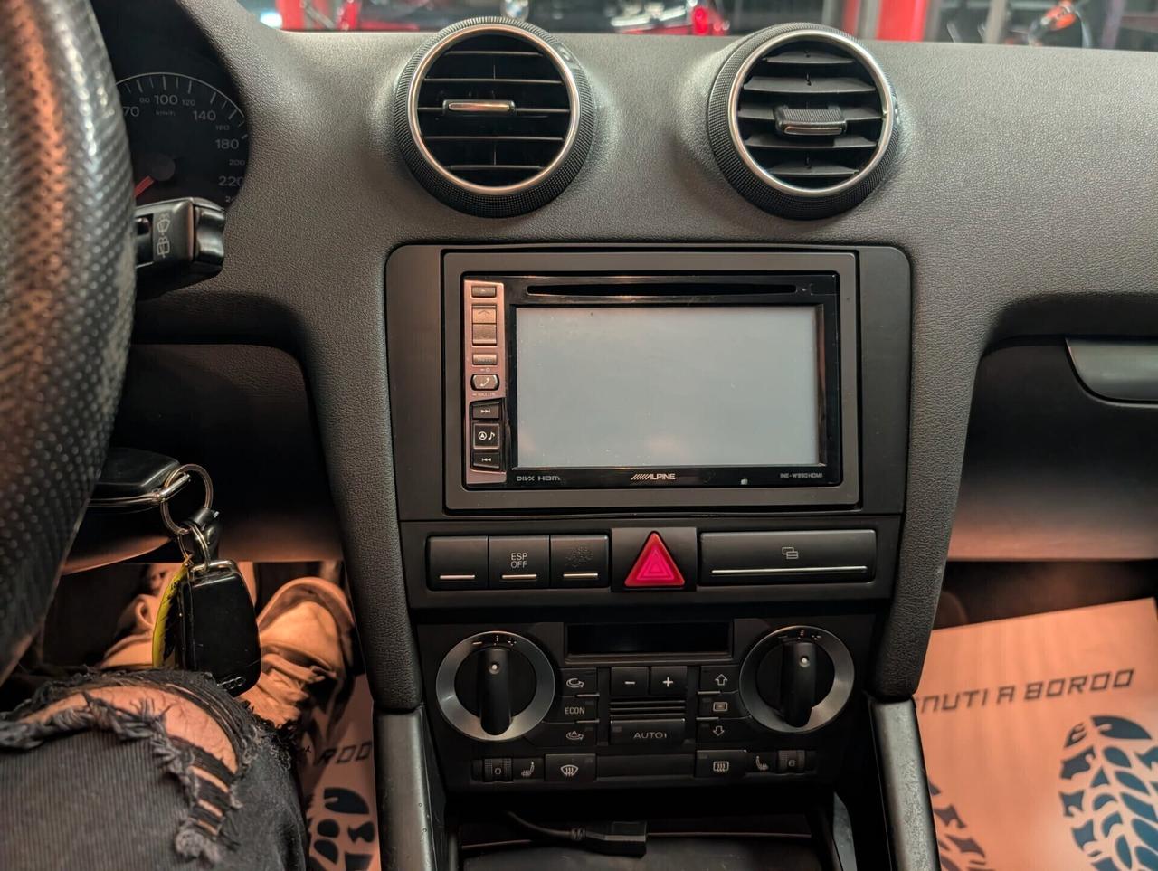 Audi A3 SPB 2.0 TDI 140CV