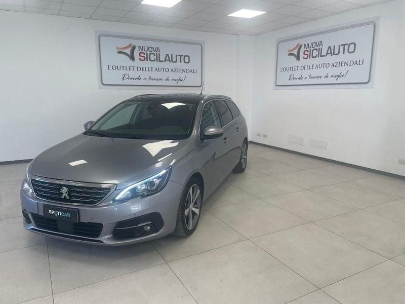 Peugeot 308 II 2018 SW SW 1.5 bluehdi Allure s&s 130cv