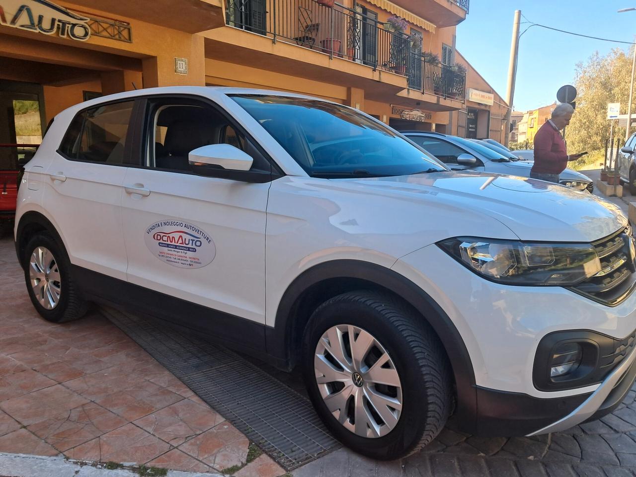 Volkswagen T-Cross 1.0 TSI Style BMT