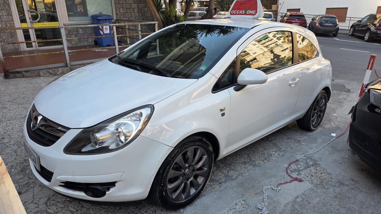 Opel Corsa 1.0 3 porte KM 83000 UNIPRO GARANZIA 12 MESI