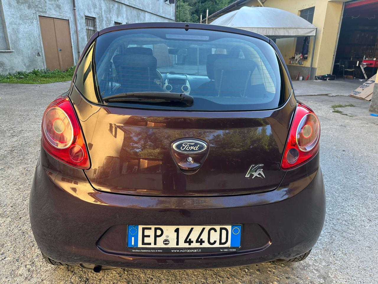 Ford Ka 1.2 8V 69CV
