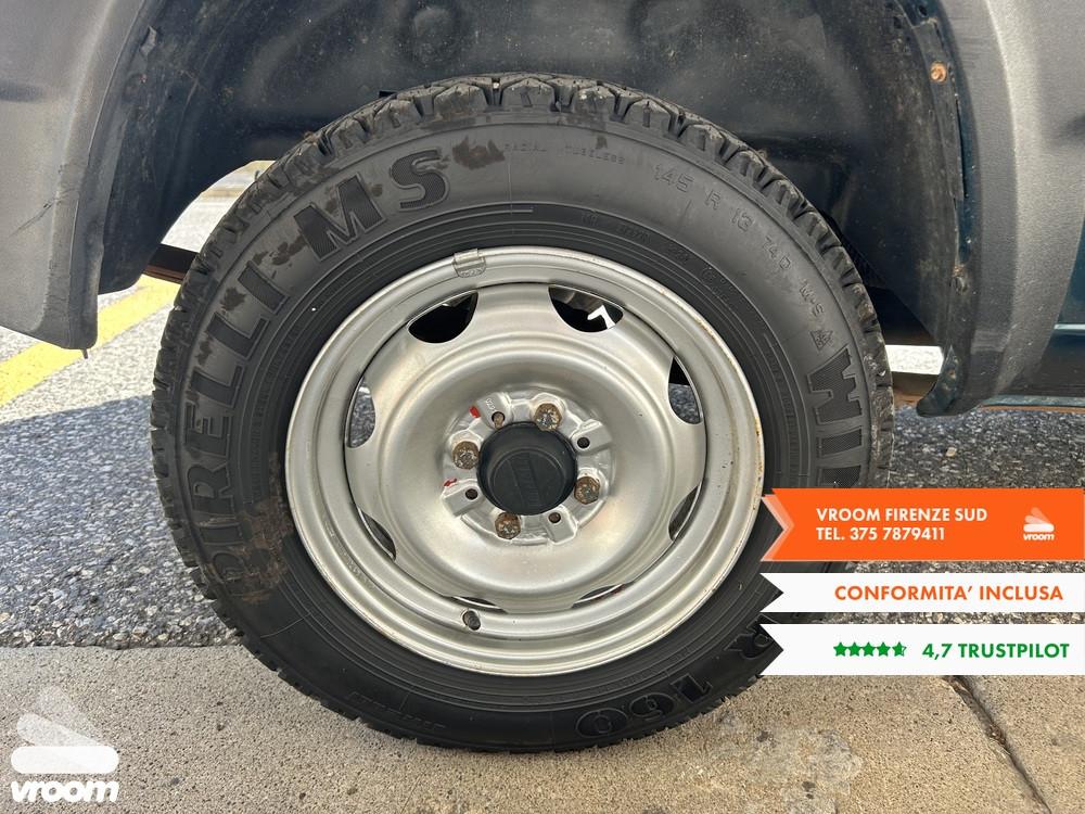 FIAT Panda 1ª serie 1100 i.e. cat 4×4 Country...