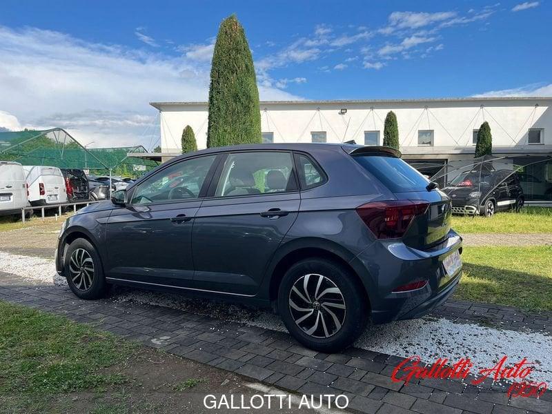 Volkswagen Polo 1.0 TSI Life-SENZA VINCOLI DI FINANZIAMENTO