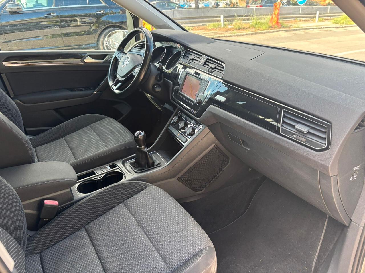 Volkswagen Touran Volkswageen 1.6 TDI Executive - Sette Posti
