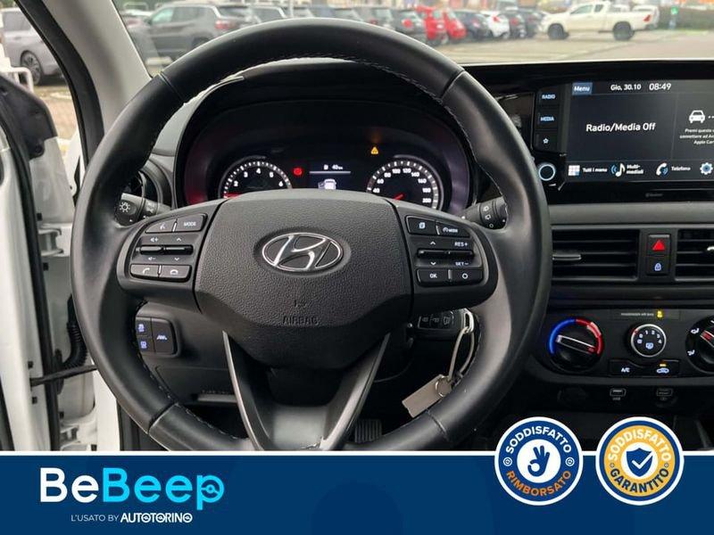 Hyundai i10 1.0 MPI TECH CONNECT PACK