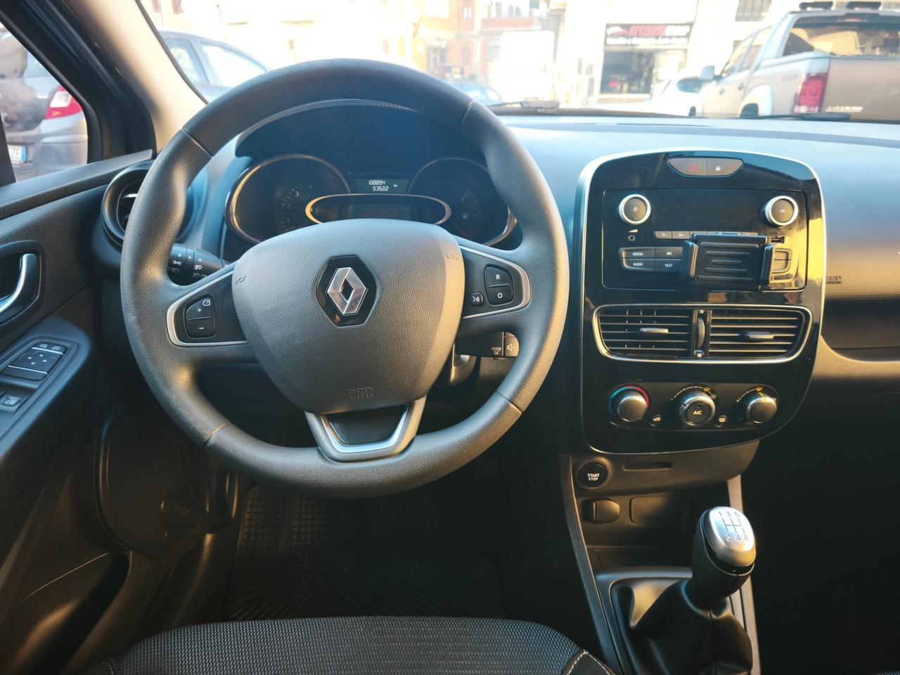 Renault Clio dCi 75 CV 5 porte MY 2017