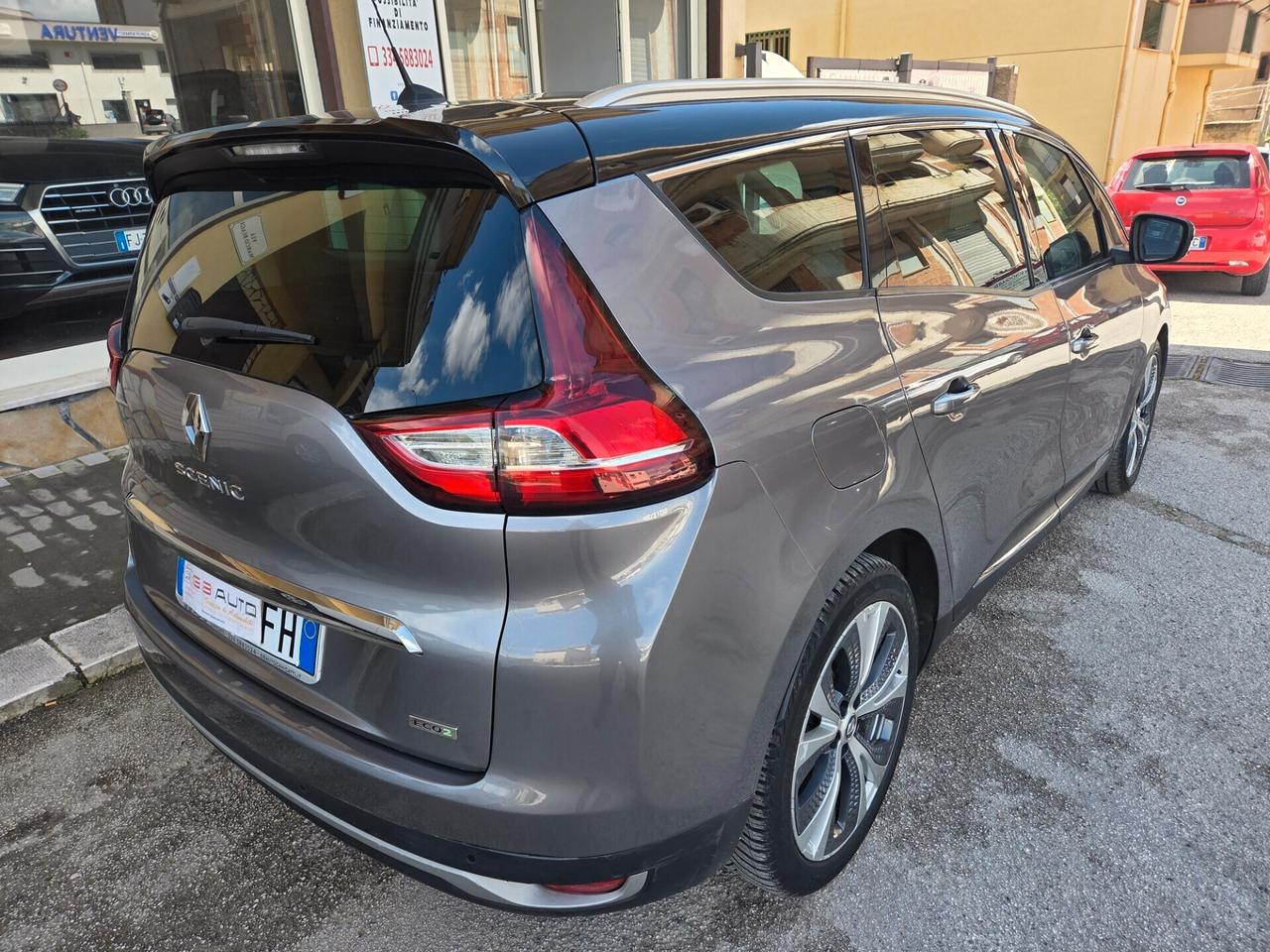 RENAULT GRAND SCENIC 7 POSTI KM CERTIFICATI