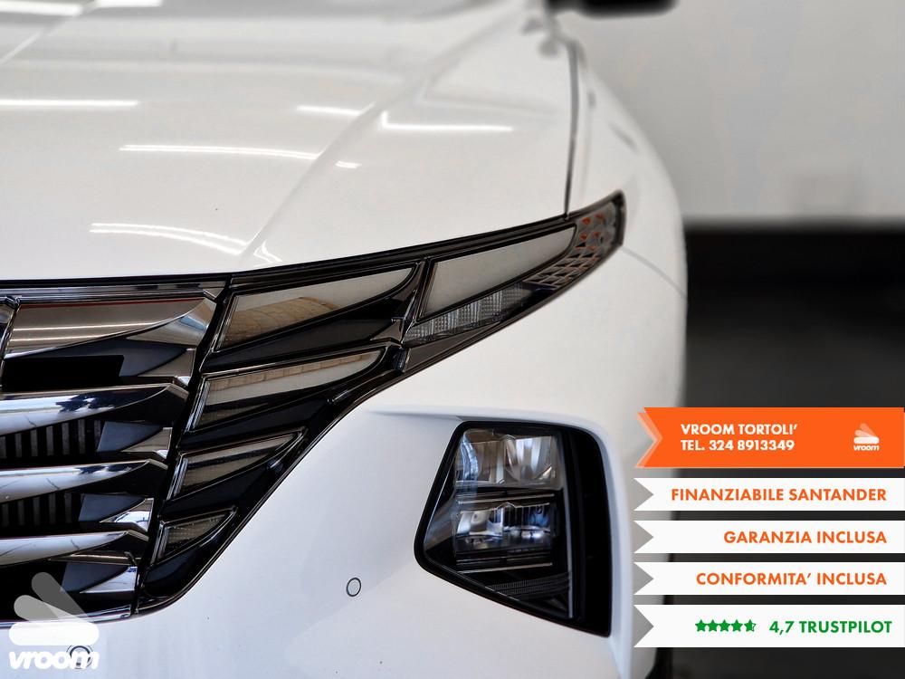 HYUNDAI Tucson 3ª serie Tucson 1.6 T-GDI 48V D...