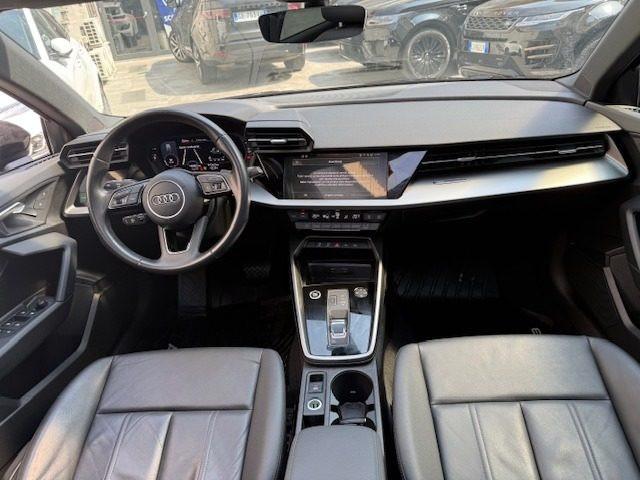 AUDI A3 SPB 30 g-tron S tronic TETTO PANORAMICO