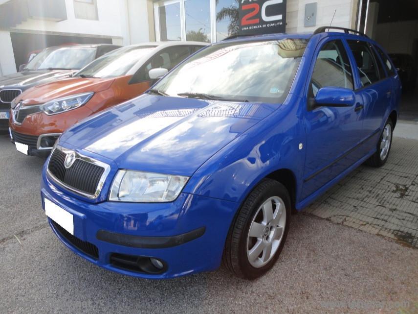 SKODA Fabia 1.4 TDI 80CV 5p. Style