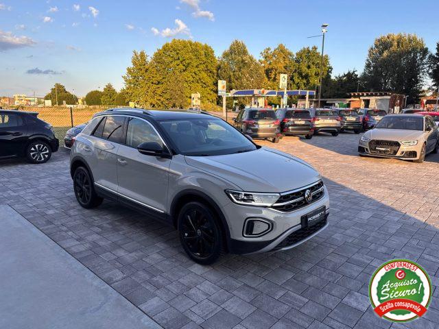 VOLKSWAGEN T-Roc 1.0 TSI STYLE restyling ANCHE PER NEOPATENTATI