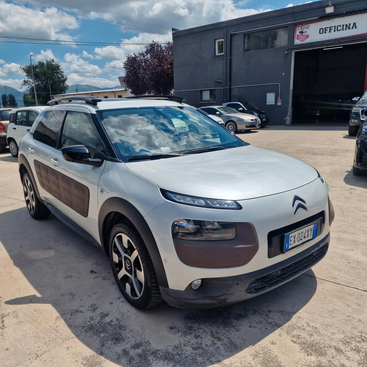 Citroen C4 Cactus BlueHDi 100 S&S ETG6 Shine CAMBIO AUTOMATICO 1.6 DIESEL