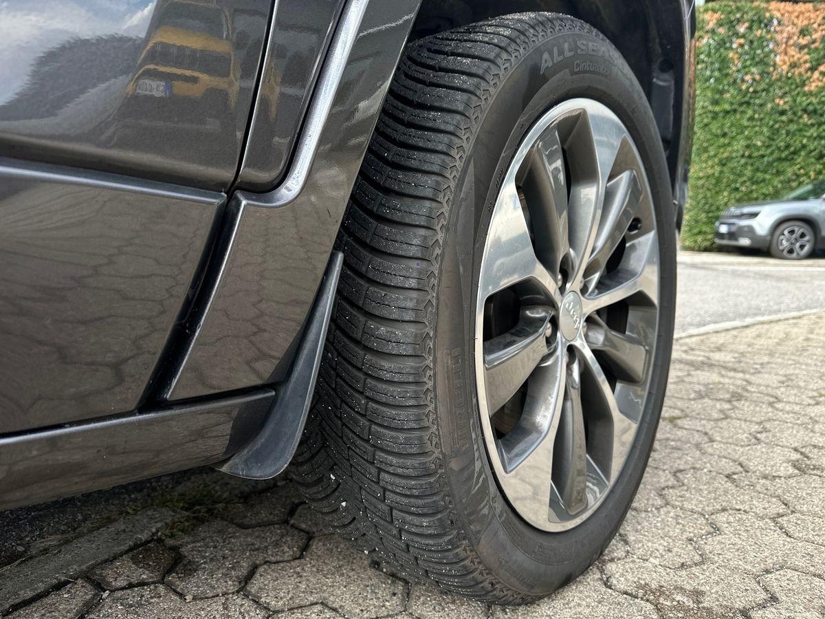 JEEP Cherokee V 2018 - Cherokee 2.2 mjt Overland 4wd active drive