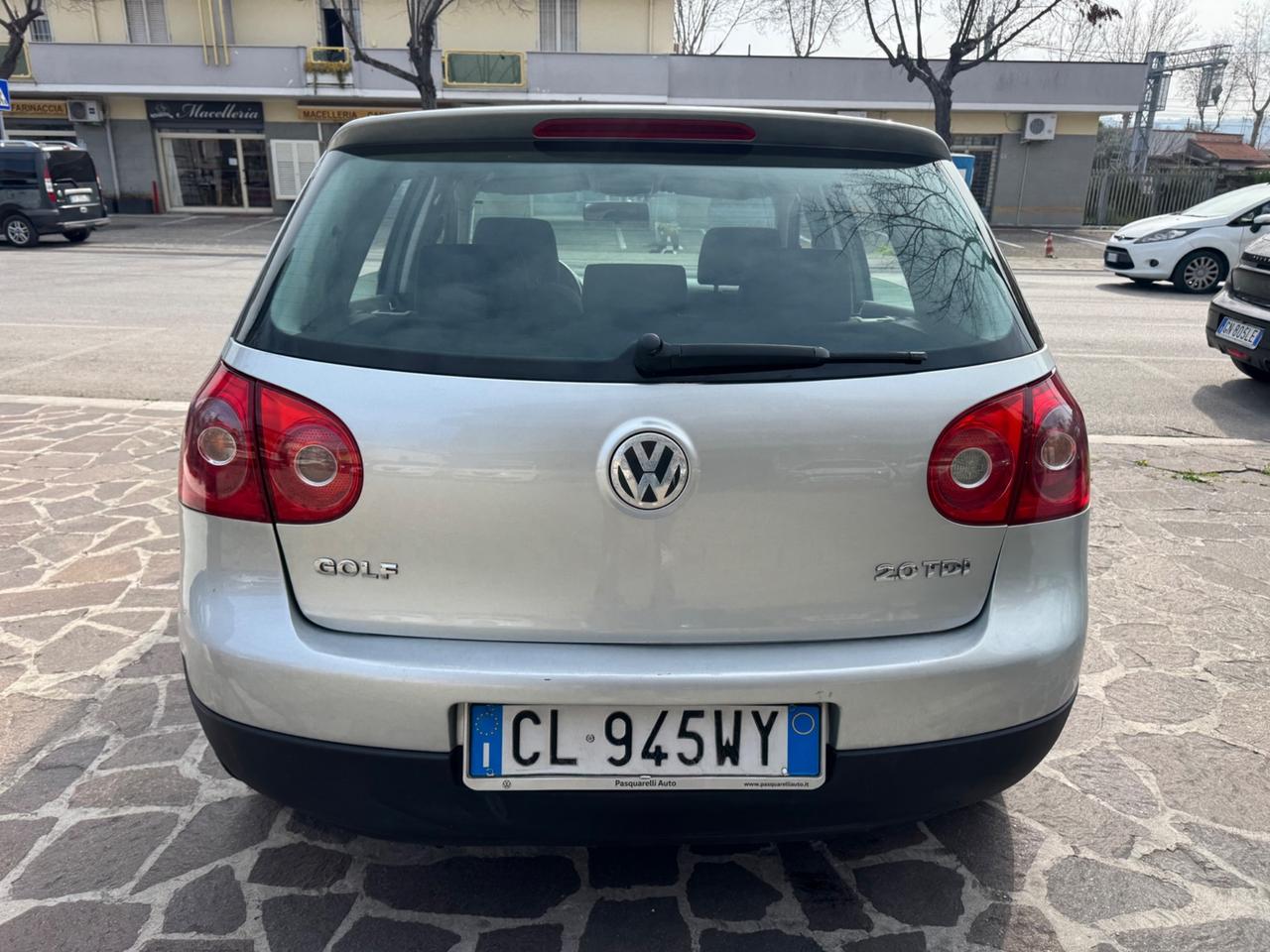 Volkswagen Golf 2.0 16V TDI 5p. Sportline
