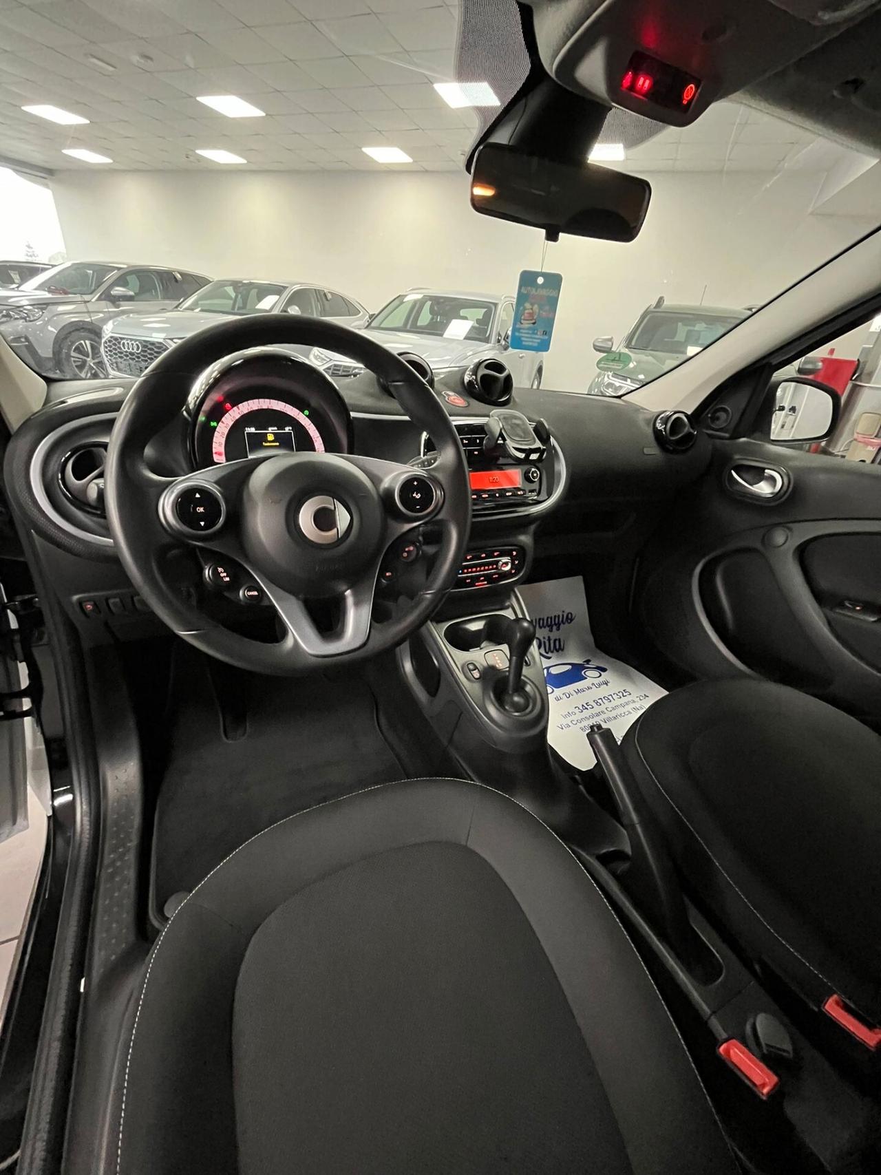 Smart ForFour 70 1.0 twinamic Passion