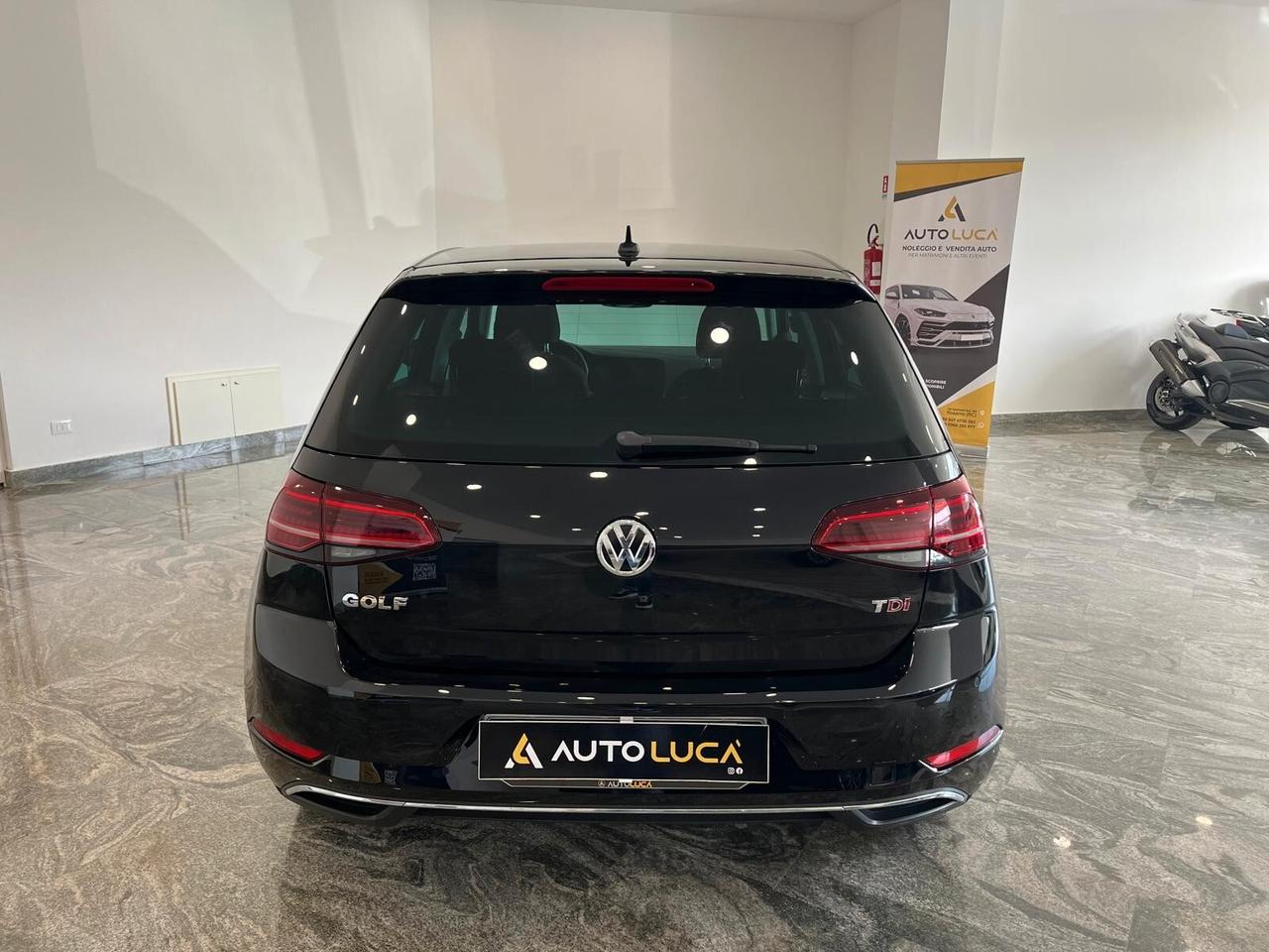 Volkswagen Golf 1.6 TDI 115 CV 5p. Highline BlueMotion Technology