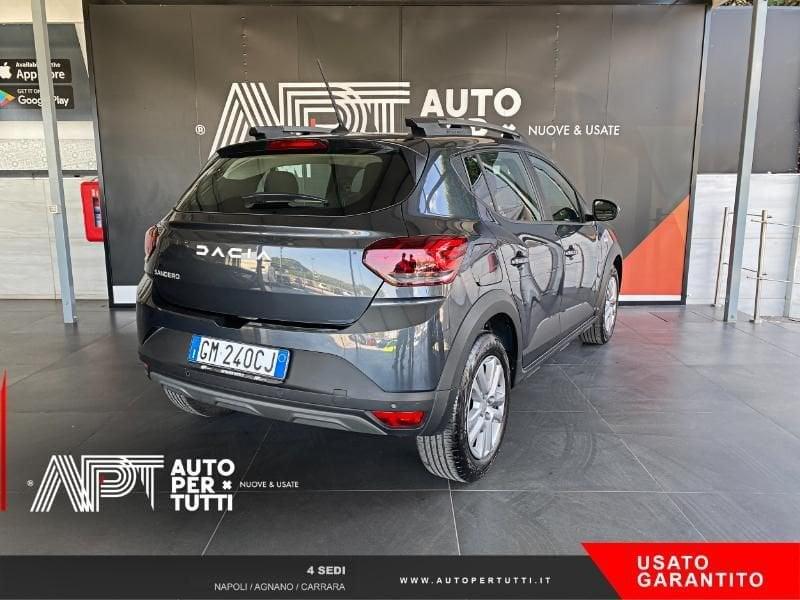 Dacia Sandero Sandero Stepway 1.0 tce Expression 90cv