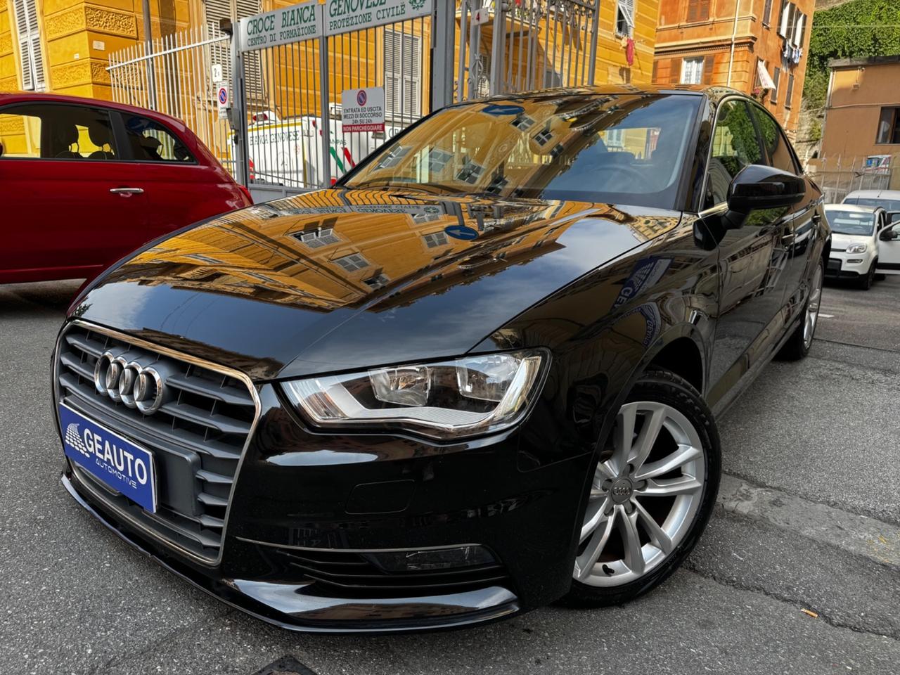 Audi A3 Sedan 2.0 TDI 150CV MANUALE 6M- PERMUTABILE