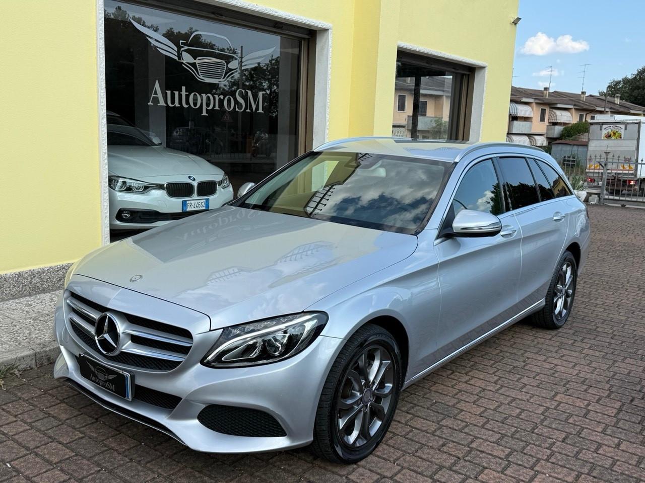 Mercedes-benz C 220 d S.W. 4Matic BURMESTER/NAVIPRO