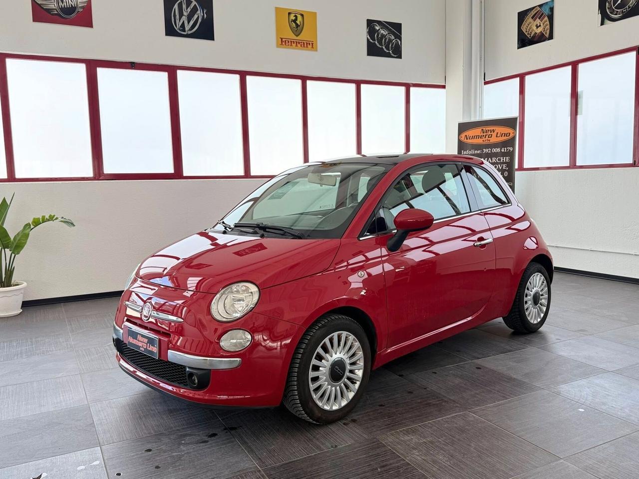 Fiat 500 1.2 Benzina Gpl 69cv Lounge 2014