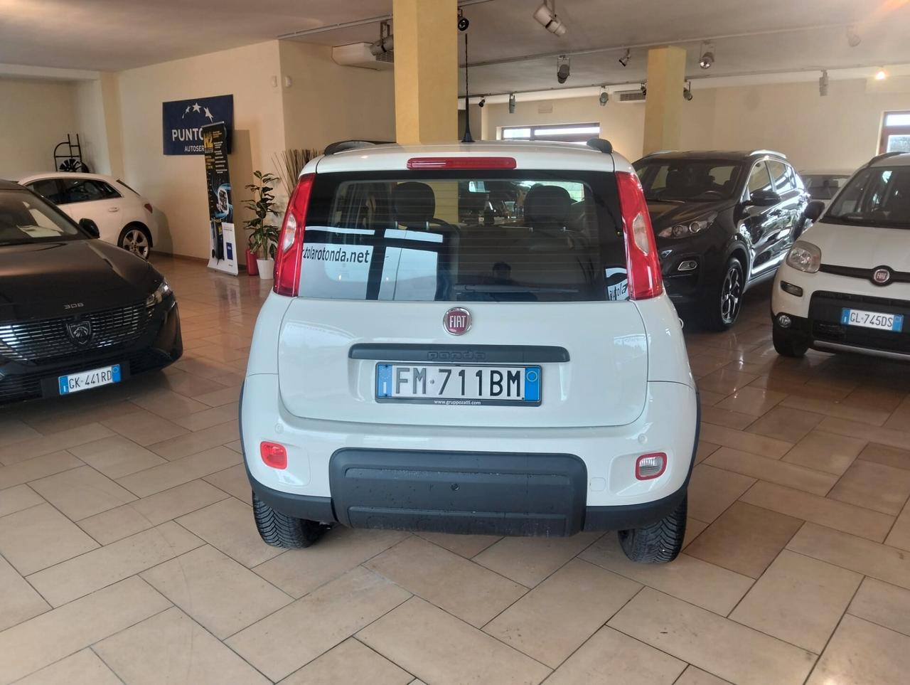 Fiat Panda 1.3 MJT 95 CV 4x4