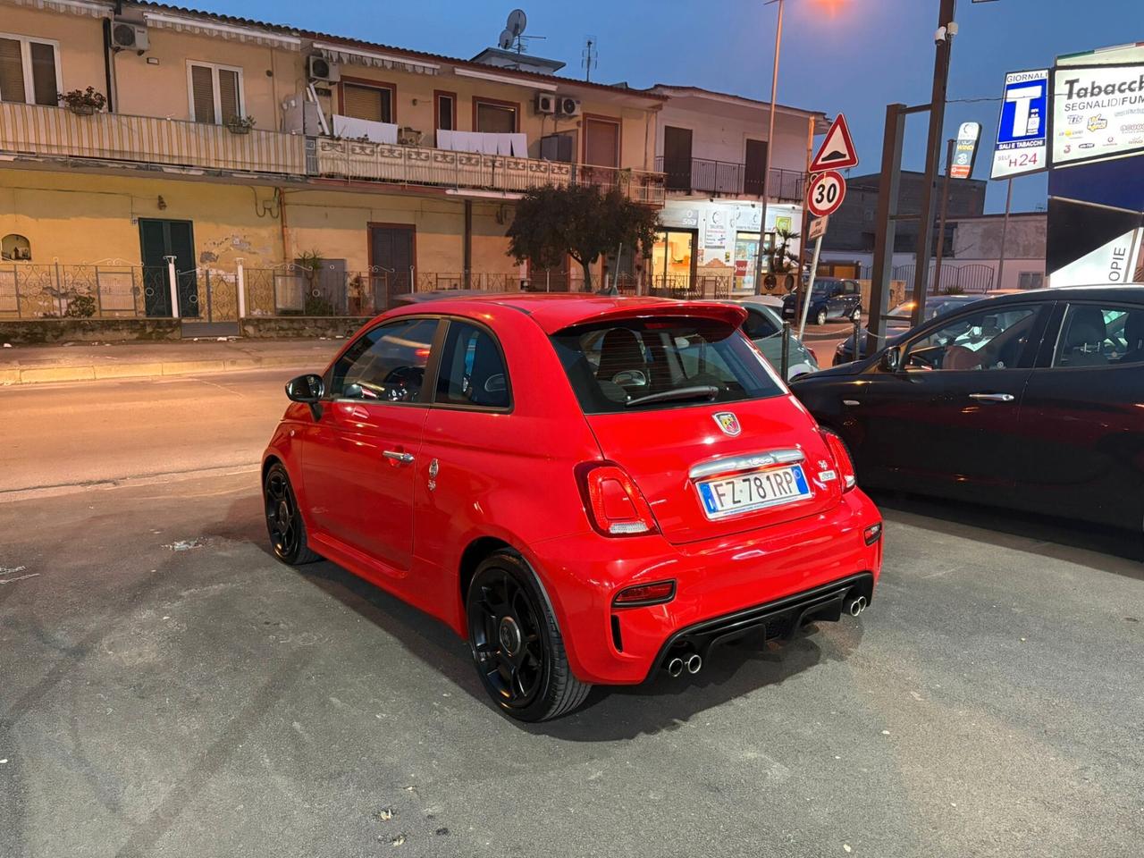 Abarth 595 1.4 Turbo T-Jet 160 CV Pista