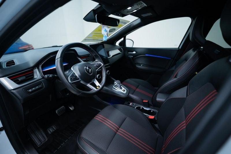 Renault Captur 1.6 E-Tech hybrid RS Line 145cv auto