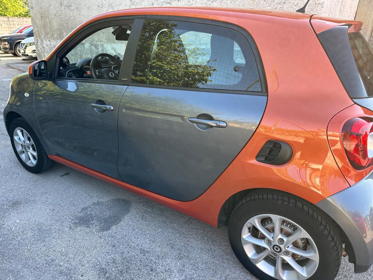 Smart ForFour 70 1.0 Passion GPL