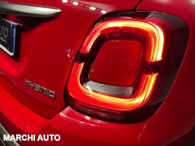 FIAT 500X 1.5 T4 Hybrid 130 CV DCT Red