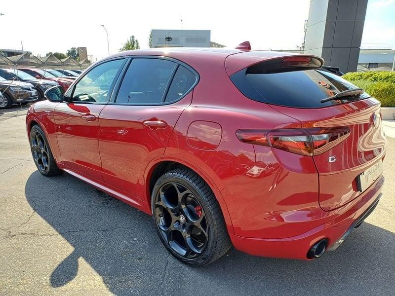 Alfa Romeo Stelvio Stelvio 2.2 t Veloce Q4 210cv auto GARANZIA