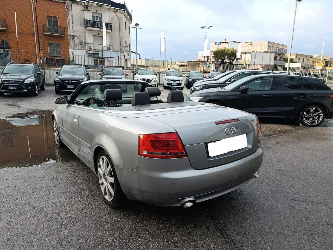 Audi A4 Cabriolet 2.0 TDI F.AP.