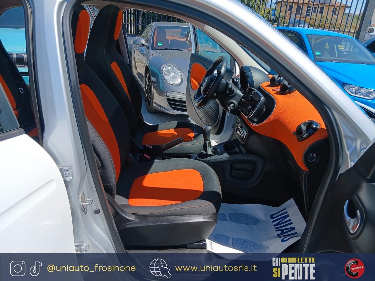 Smart ForFour 70 1.0 Passion